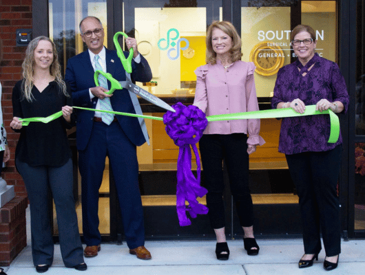 Southern Surgical Outpatient Surgery Center Cutting the Ribbon